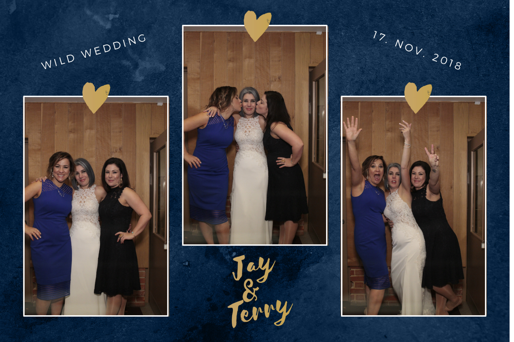 Terry's & Jays Wedding | View more photos from the event at gallery.myphotoboothexperience.co.uk/u/MyPhotoBoothExperienceLtd/Terrys-Jays-Wedding